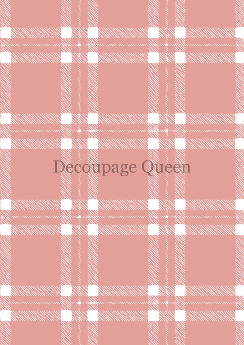 Pink Plaid 0778